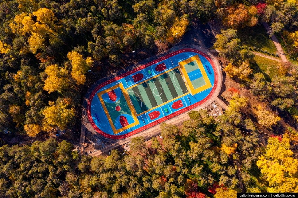 Осенний спортивный кластер Урала